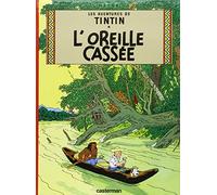 L'oreille cassee (Tintin, 6)