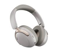 LORELEI Dunes Grey Hybrid ANC Headphones, QC30 Wireless Over-Ear, 60h Playtime Bluetooth, Deep Bass, Comfort Fit, Soft-Earpads, Fast Charging