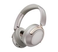 LORELEI Q30 Bluetooth Headphones Over Ear,60H Playtime & 3 EQ Music Modes,BT6.0 Headphones Wireless with Mic,Foldable Lightweight Headsets,HiFi Stereo Deep Bass for Home Travel iPad Tablet-Dunes Grey