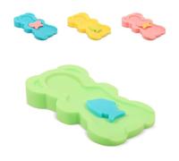 Lorelli Baby Bath Mat Midi, Soft, 2 Sponges, Various Motifs, Colours: Green