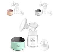 Lorelli Daily Comfort Electric Breast Pump for Home or Travel - BPA Free (Blue)
