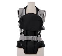 Lorelli Weekend Baby Carrier 3-in-1 Carrier 2 Directions from 4 Months Colour: Black
