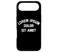 Lorem Ipsum Dolor Sit Amet Graphic Designer Web UX UI Funny Case for iPhone Air