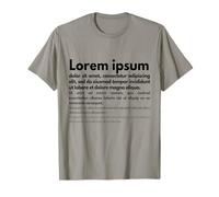 Lorem Ipsum | Latin Phrases, Graphic Design, Copywriting T-Shirt