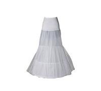 Lorembelle 2 hoop 2 tier A-line mermaid Fishtail Crinoline Wedding bridal Petticoat underskirt