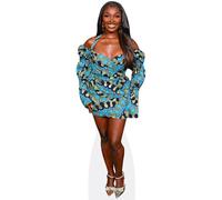 Loren Lott (Blue) Mini Size Cutout