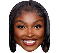 Loren Lott (Smile) Celebrity Mask, Flat Card Face, Fancy Dress Mask