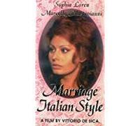 Loren - Marriage Italian Style [VHS]