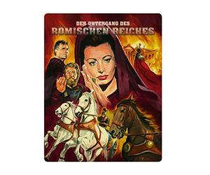 Loren,Sophia - The Decline of the Roman Empire LTD. - Novobox Classic Edition LTD. [Blu-ray]