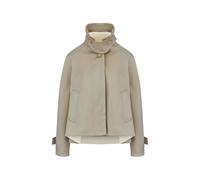 Lorena Antoniazzi funnel-neck jacket - Neutrals 4-6