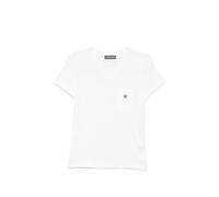 Lorena Antoniazzi Libra star-embellished T-shirt - White S-M
