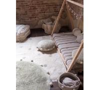 LORENA CANALS Hippy Dots Natural Rug beige