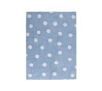 Lorena Canals Topos Washable Rug (Blue)