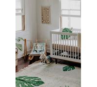 LORENA CANALS Tropical Rug printed beige