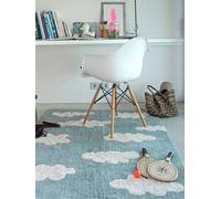 LORENA CANALS Vintage Clouds Rug blue