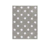 Lorena Canals Washable Rug (Grey Stars/White)