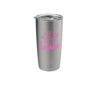 Lorena the Queen/Pink Name & Crown for Women Called Lorena Stainless Steel Insulated Tumbler