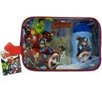 Lorenay Avengers Gift Set 90ml EDT + 200ml Bubble Bath + Toiletry Bag