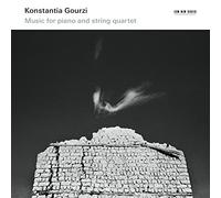 Lorenda Ramou & Ensemble Coriolis - Konstantia Gourzi: Music for Piano and String Quartet