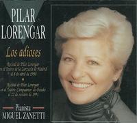 LORENGAR PILAR (soprano) - Los Adioses