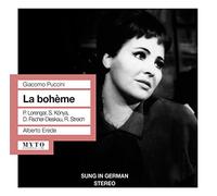 Lorengar/Streich/Konya/Dieskau - La Boheme (Sung in German - Berlin 1960)
