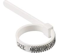 Lorenlli Ring Sizer Plastic Finger Sizing Measurement Belt Uk Ring Size Measurement Check Your Size Ring Sizer Measure Finger Size