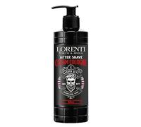 Lorenti Aftershave Cream Cologne 400ml | Barber Quality, Heals Skin, Nourishes, Long Lasting Smell, and Calms Down Burn - For All Skin Types 13.5 Fl Oz (Wild)
