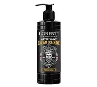 Lorenti Aftershave Cream Cologne Barber Quality, Heals Skin, Nourishes, Long Lasting Smell, and Calms Down Burn - For All Skin Types 13.5 Fl Oz (Prime Gold)