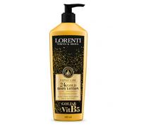 Lorenti Body Cream Lotion | 24K Gold Body Lotion | Ultra Nourishing Multi Vitamin Repair 400ml
