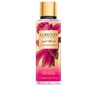 Lorenti Body Mist Spray 250 ml | Love Wonder For Woman | Fresh Scent More Permanent Formula | Luxury of Fragrance