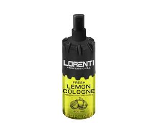 Lorenti Fresh Lemon Cologne 400 ml - Barber Cologne Men, Limon Kolonya, After Shave Men's Spray, Shaving Water, Eau de Cologne, Cologne Spray, Barber Aftershave Men