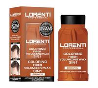 Lorenti Hair Styling & Coloring Fiber Volmizing Powder Wax 3in1 Brown with Natural Matte Finish 30gr