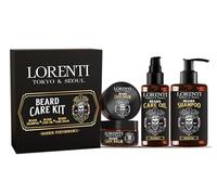 Lorenti Men Beard Care Kit | Shampoo 200ml & Beard Oil 100ml & Balm | Set Of 3