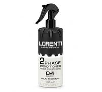 Lorenti Milk Therapy 2Phase Hair Conditioner | Leave-in Spray Conditioning | Hair Repair Detangler 400 ml