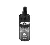 LORENTI Professional After Shave Cologne 08 Code Legend 400 ml - Barber Cologne & Shaving Water for Men, Eau de Cologne, After Shave Spray for Men - Refreshing & Nourishing