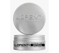 Lorenti Professional Imperial Matte Paste 100 ml - Extreme Hold Hair Wax Men, Matt Paste for Strong Hold, Hair Wax Matt, Barber Styling Wax, Matte Hair Wax Men
