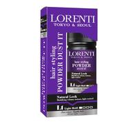 LORENTI TOKYO & SEOUL Powder Wax L1 Light Hold 20 g Hair Styling and Volume Powder Wax with Matte Effect for Men and Women