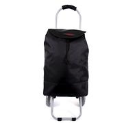 Lorenz 2 Wheeled Shopping Trolley Style 6958 (Black)