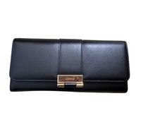 Lorenz Block Colour Matinee Purse - Black