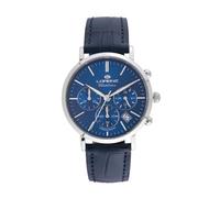 Lorenz Charleston Classic Men's Quartz Watch with Blue Leather Strap 030273BB