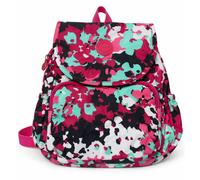 Lorenz Compact Nylon Everyday Backpack Small Lightweight
