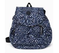 Lorenz Compact Nylon Everyday Backpack Small Lightweight - Navy