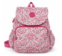 Lorenz Compact Nylon Everyday Backpack Small Lightweight - Pink