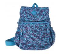 Lorenz Compact Nylon Everyday Backpack Small Lightweight - Turquoise