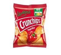 Lorenz Crunchips Paprika Potato Chips With Paprika Seasoning 140g X 3 Pcs