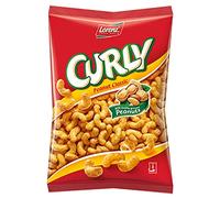 Lorenz Curly Peanut Classic 120 g Pack of 6