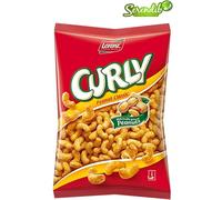 Lorenz Curly Peanut Classic 120g Pack of 8