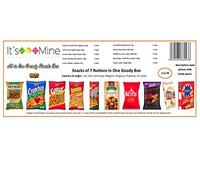 Lorenz Curly Peanut Classic and Many More Variety Snack Box Hot ( It's Mine All in One )