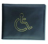 Lorenz Disabled Badge Holder, Black