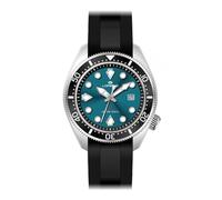 Lorenz Diver 26169DD Men's Quartz Watch with Rubber Strap Sub 100m, Black, Modern